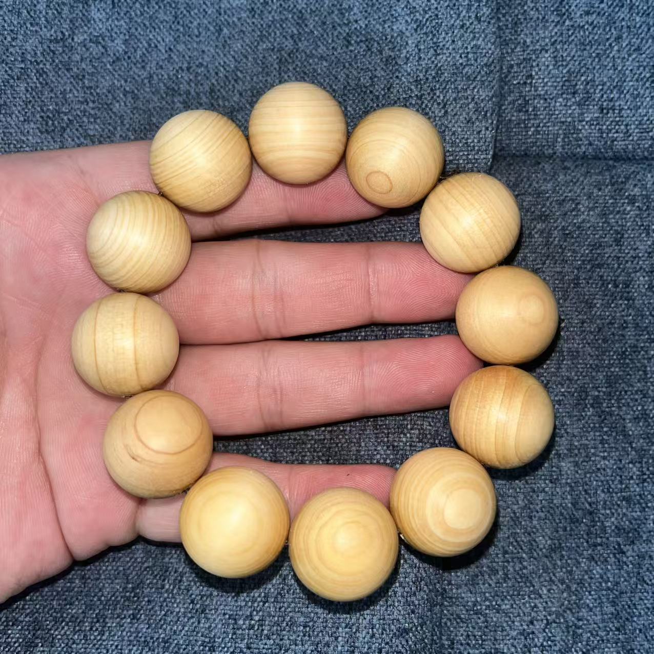 崖柏卡20单圈手串柏木无礼盒 711