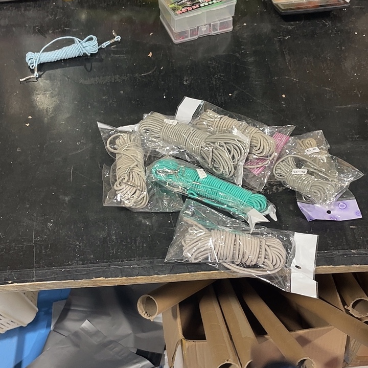 失手绳发7个渔具用品