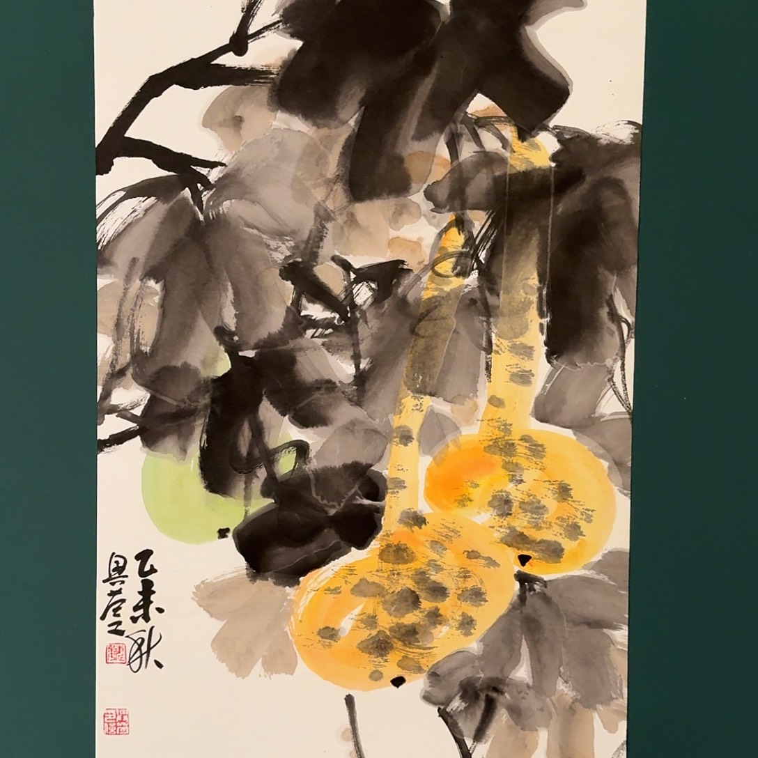国画魏兴营老师的作品