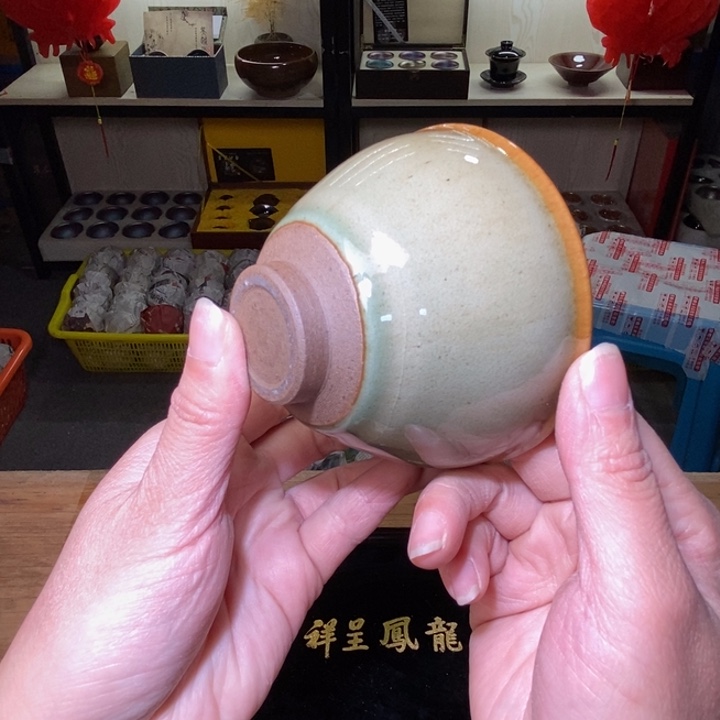 茶盏不带礼盒，建盏主人杯