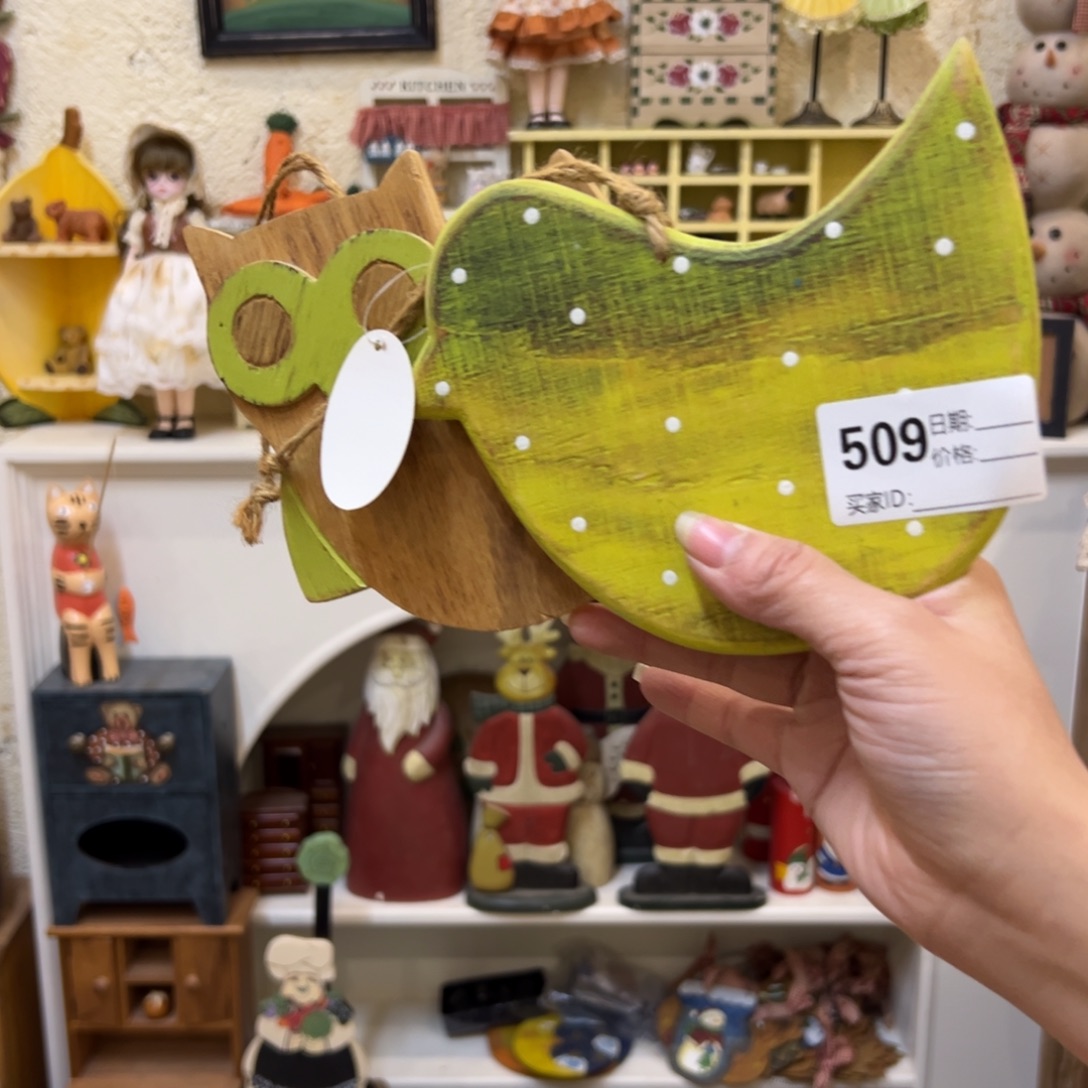 木外贸出口样品挂件摆件微瑕509