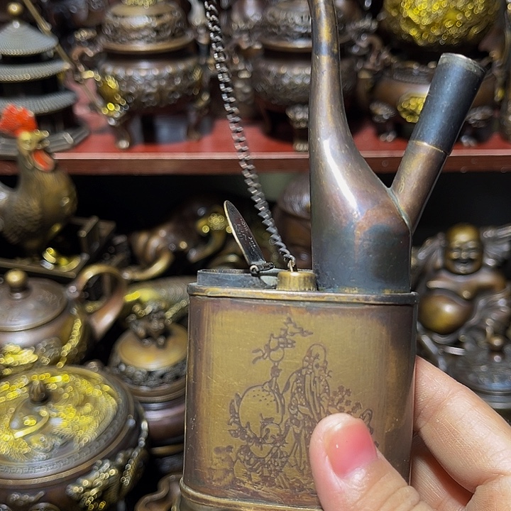 高端精美铜器摆件