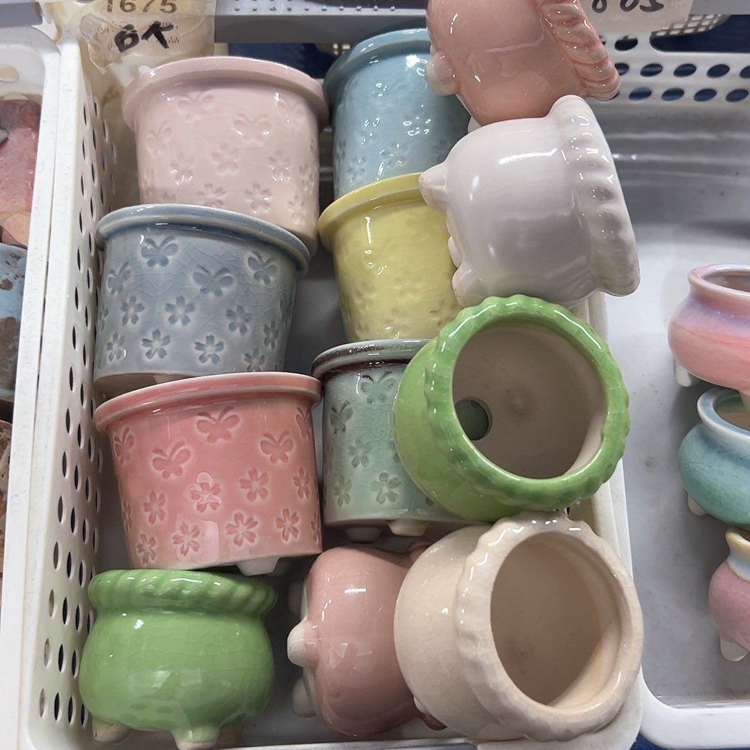 陶瓷多肉小花盆@@2061