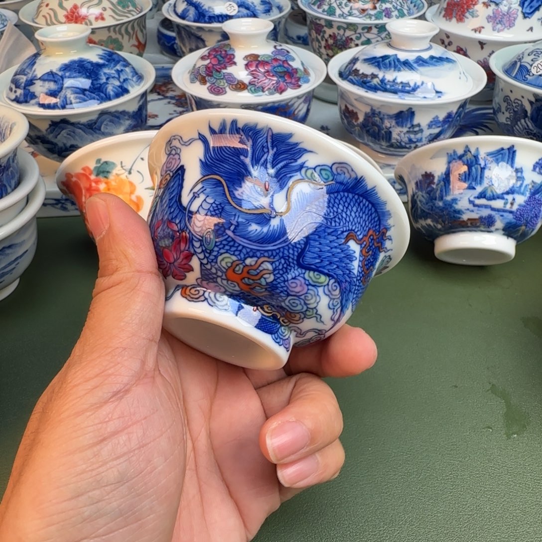 纯手工纯手绘茶具231