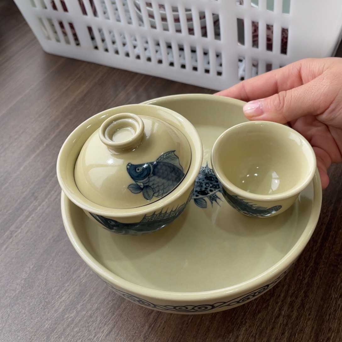 杯景德镇陶瓷杯子