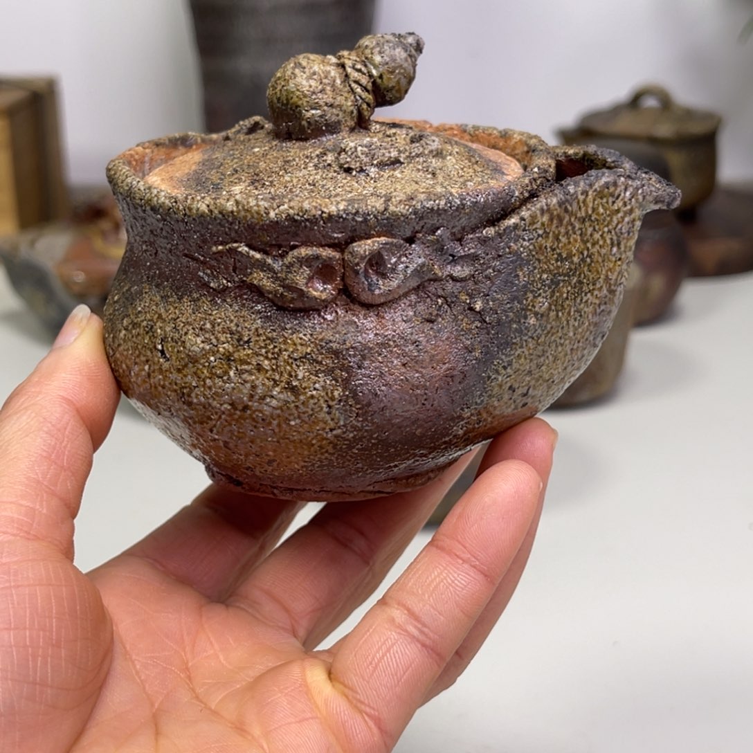 备前烧作品（森丁斋