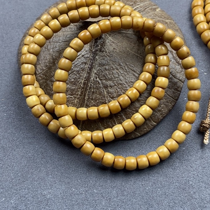 龙眼菩提手串龙脊菩提6直切单圈