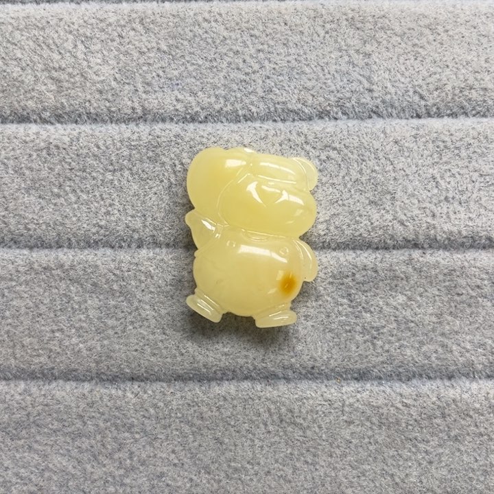 裸石琥珀未镶嵌天然蜜蜡配件