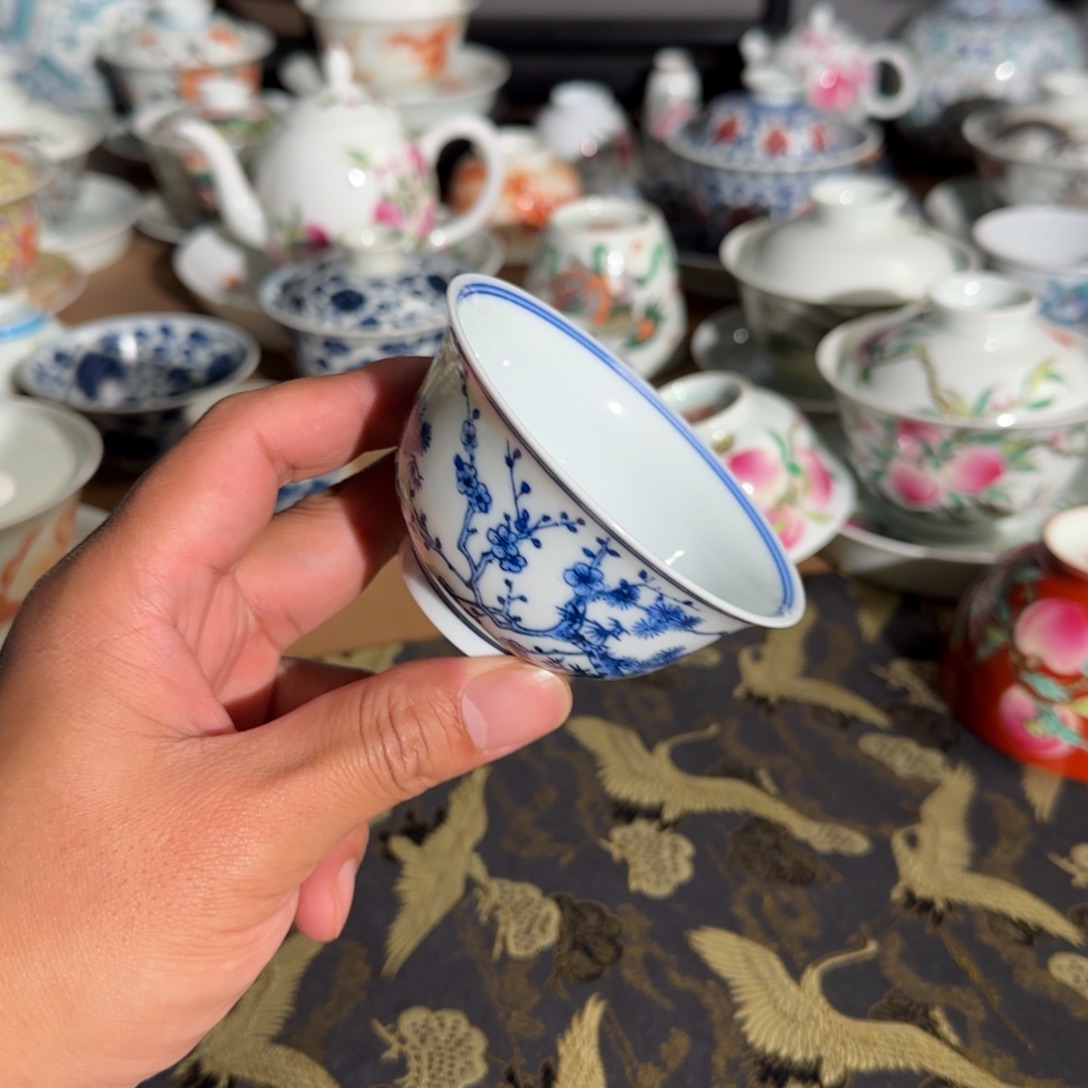 茶具仓库直播种类多多