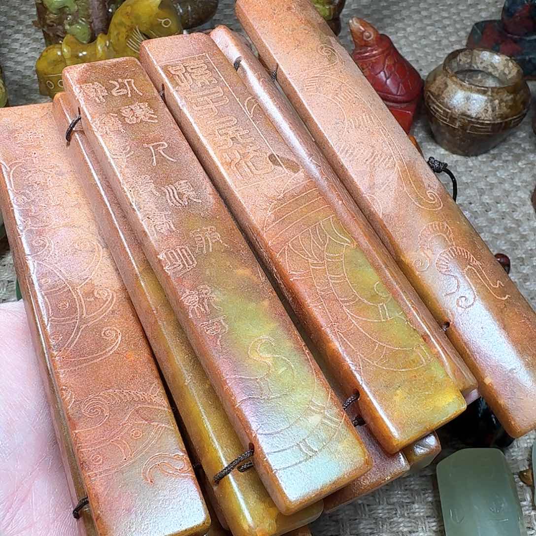 白玉菩提吊坠挂件