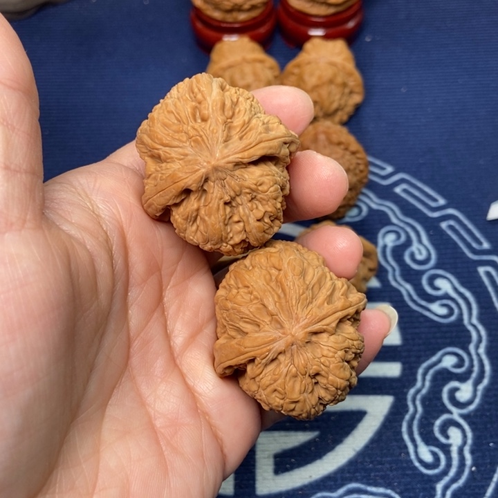 核桃文玩核桃将军膀