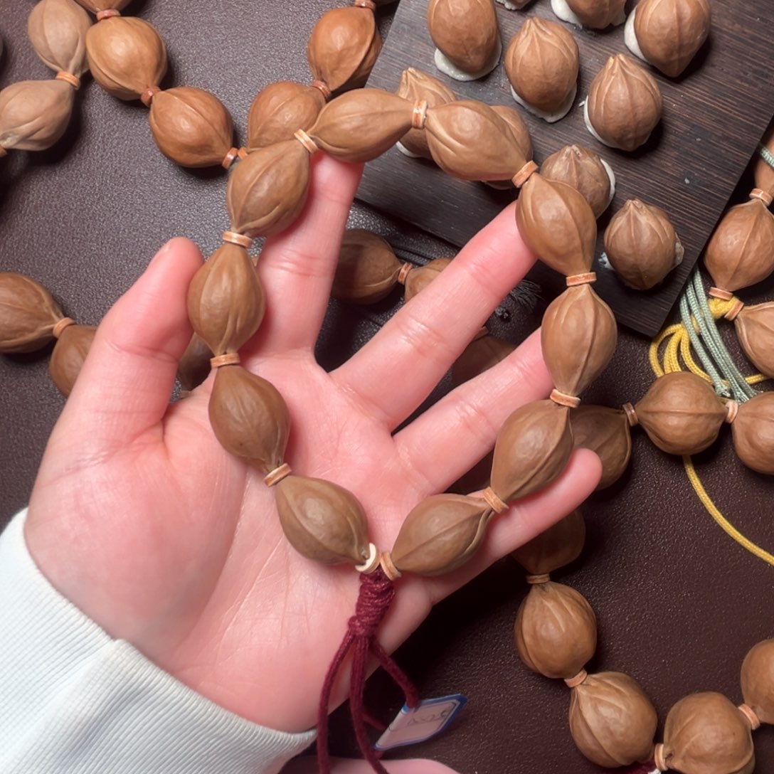 手串/手链橄榄核1525梅林铁三面佛