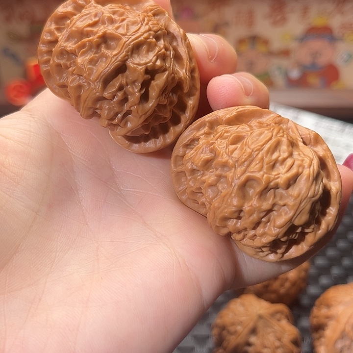 核桃文玩宫灯44尺