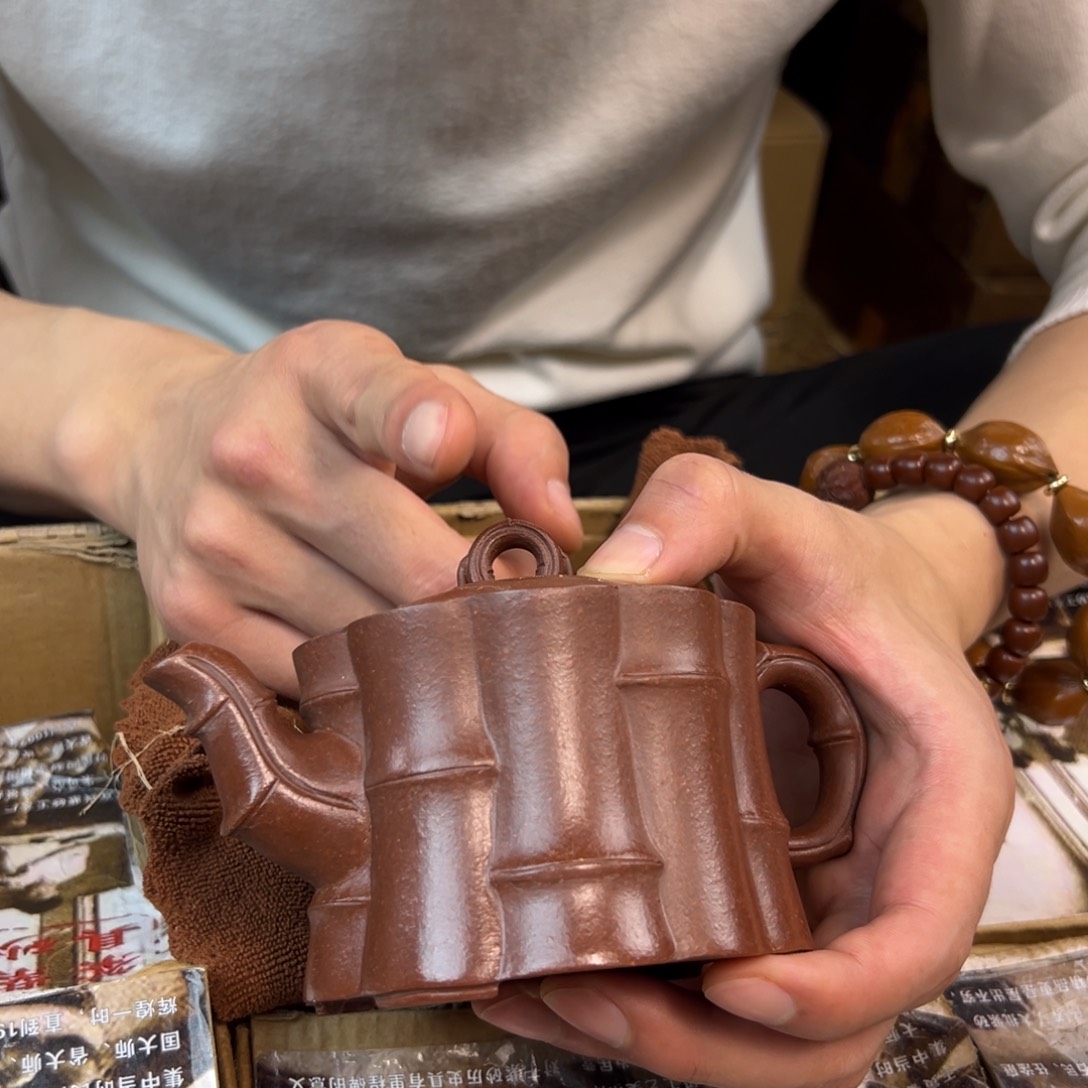 紫砂茶壶紫砂壶手工制作