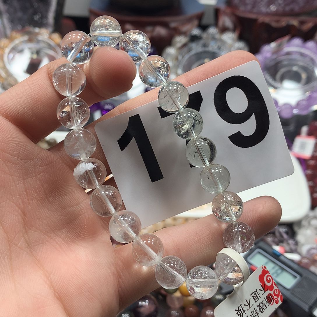 水晶手链未镶嵌天然