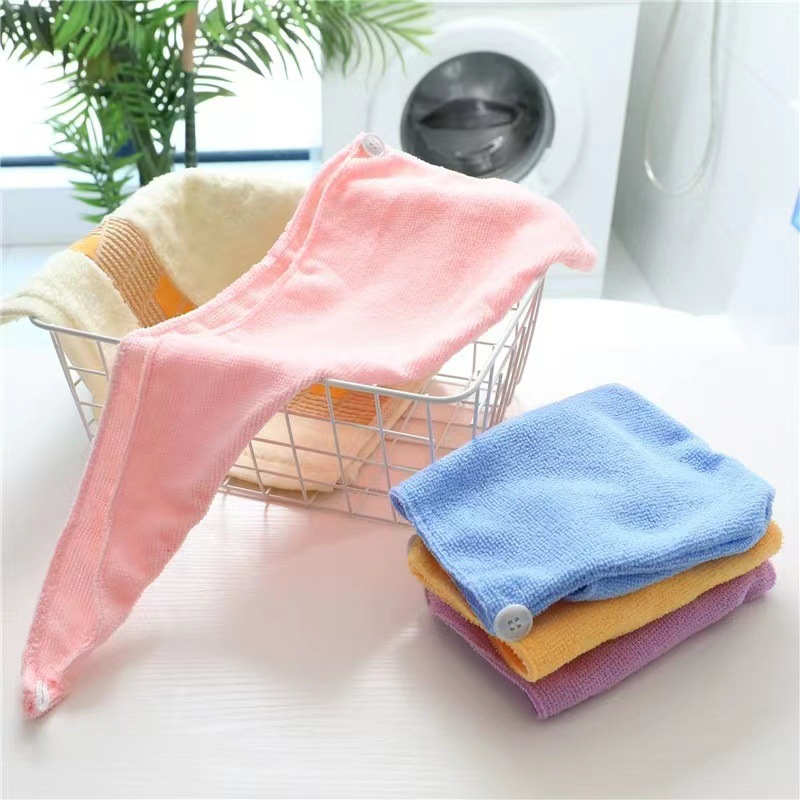 干发帽速干吸水新款不掉毛成人女生可爱卡通加厚包擦毛巾