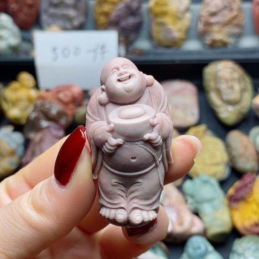 【闪购商品】定制石英质玉吊坠未镶嵌