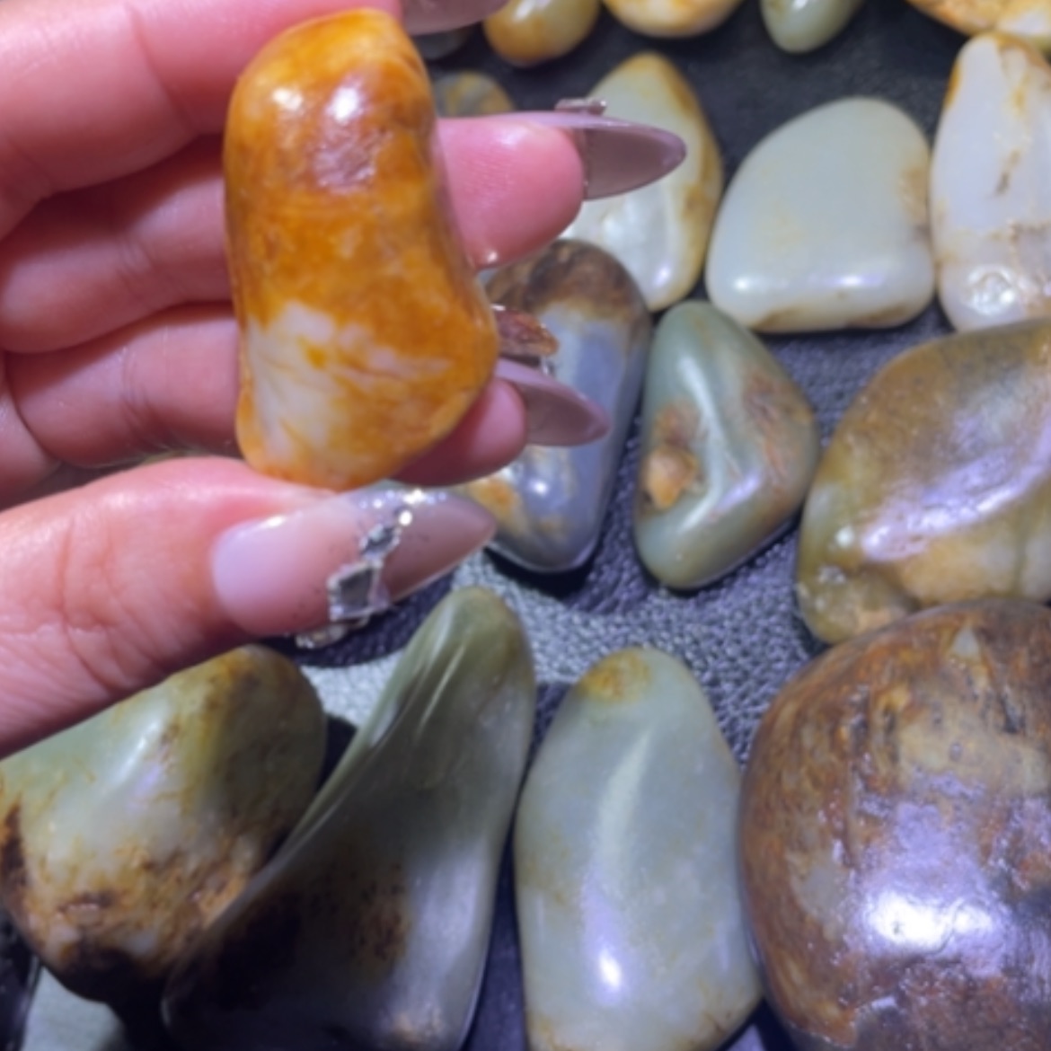 【闪购商品】和田玉颈饰未镶嵌