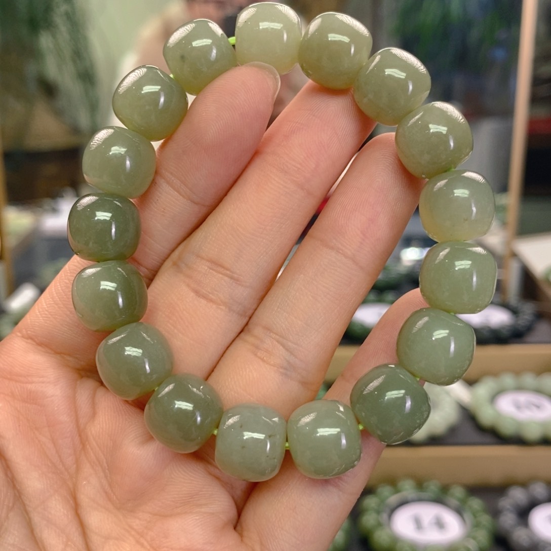 未镶嵌手链和田玉