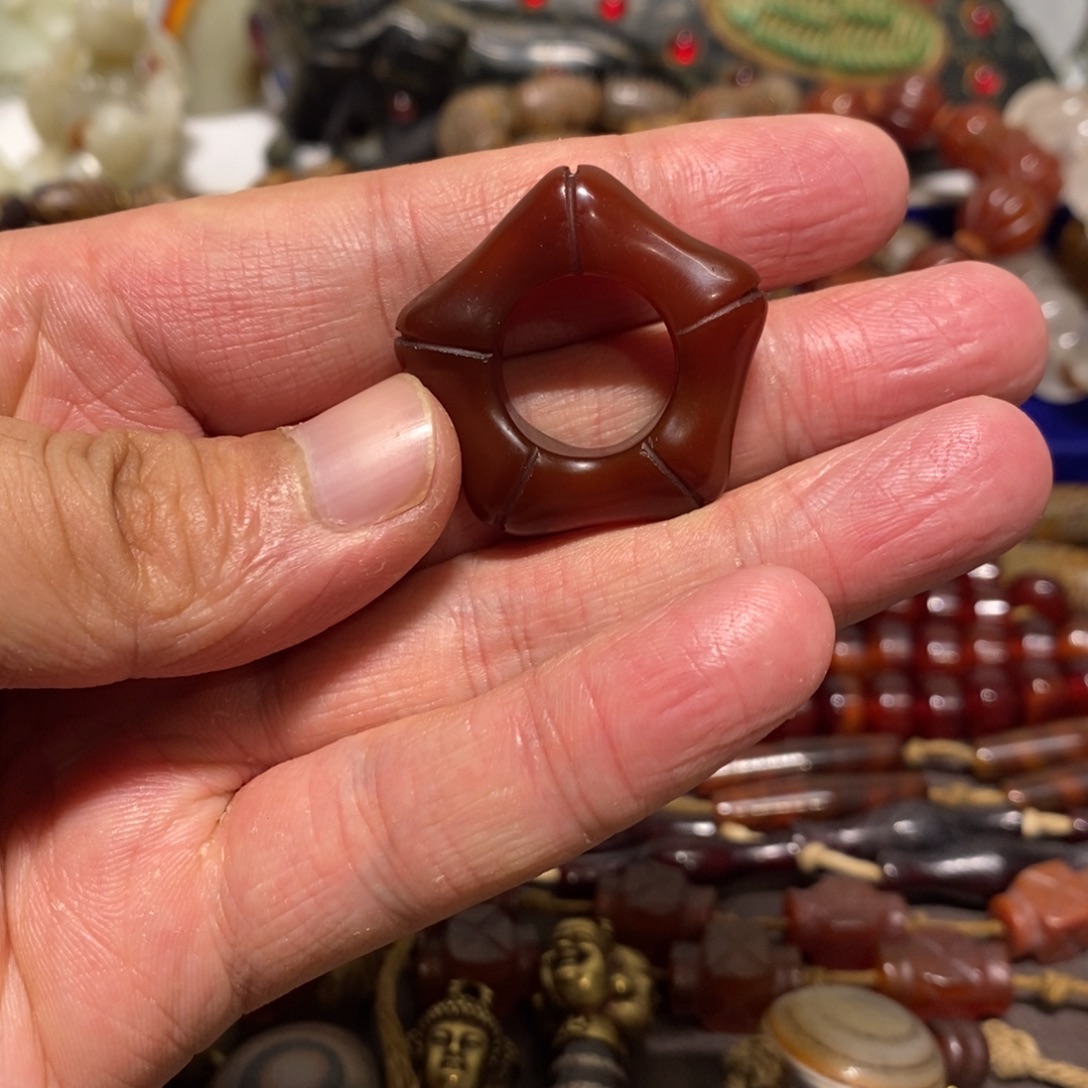 玛瑙/玉髓合金手链