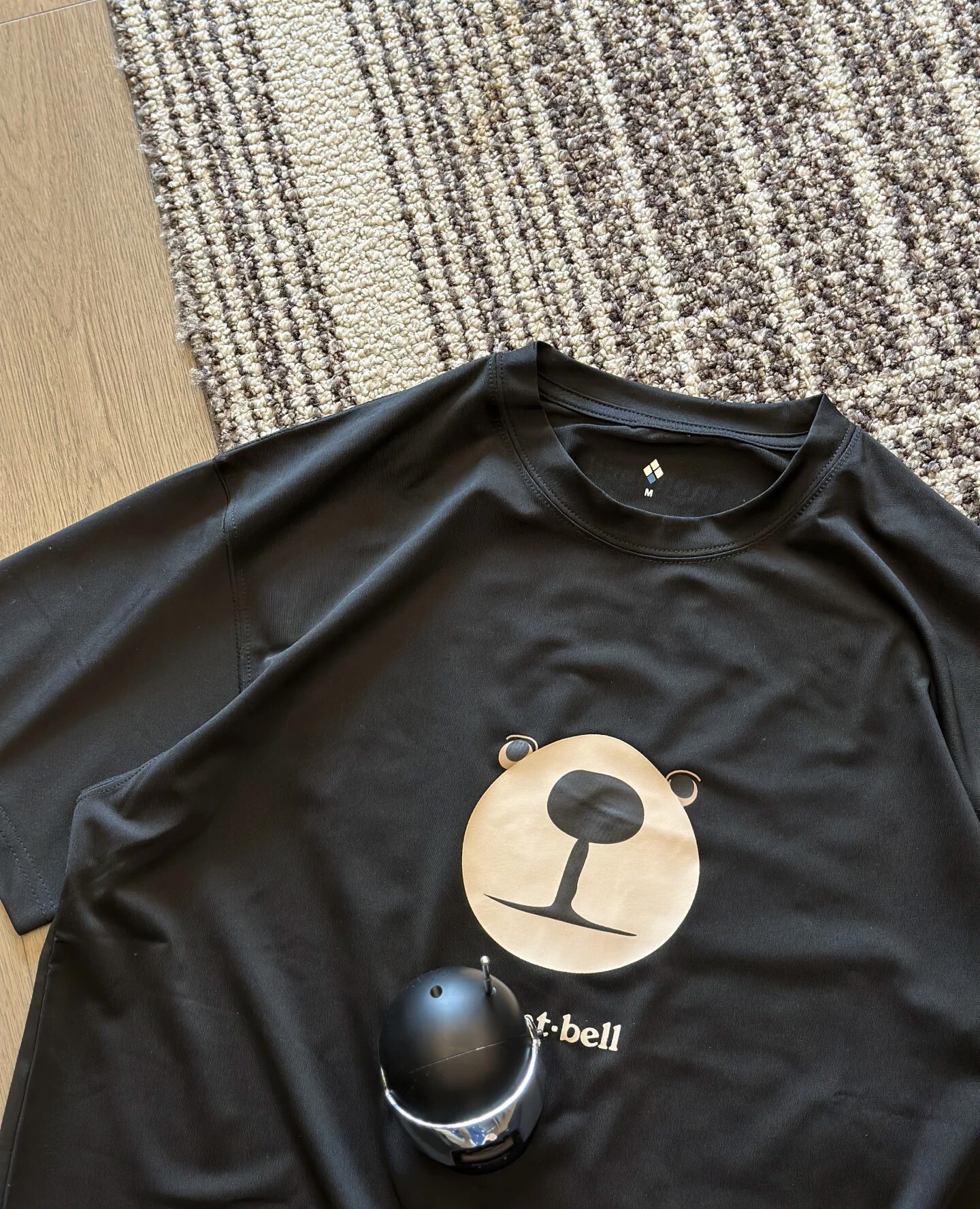 小熊速干 男女同款短袖