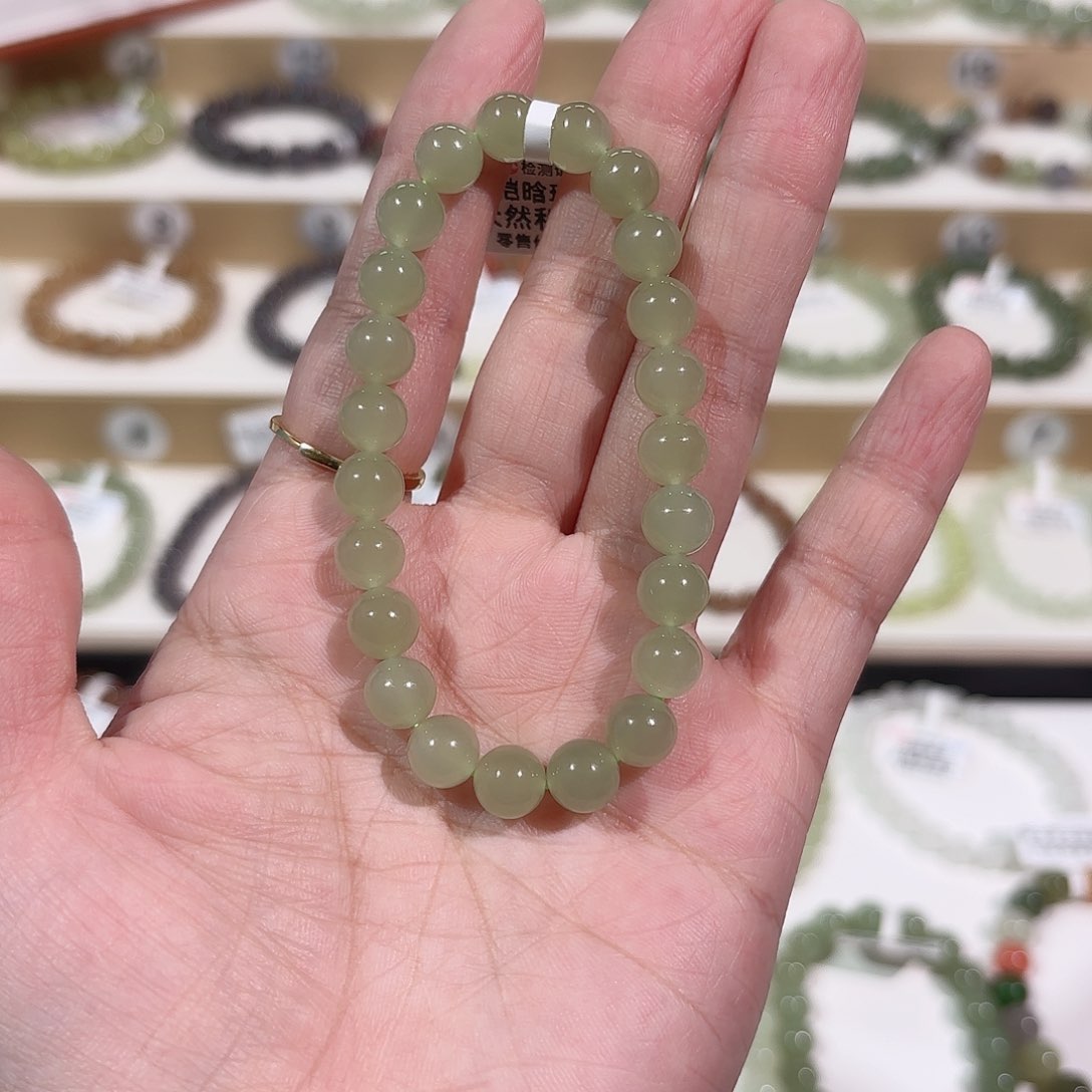 和田玉手链未镶嵌