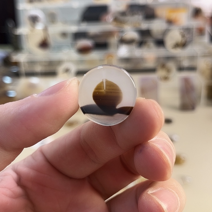 玛瑙/玉髓吊坠(不含链)未镶嵌