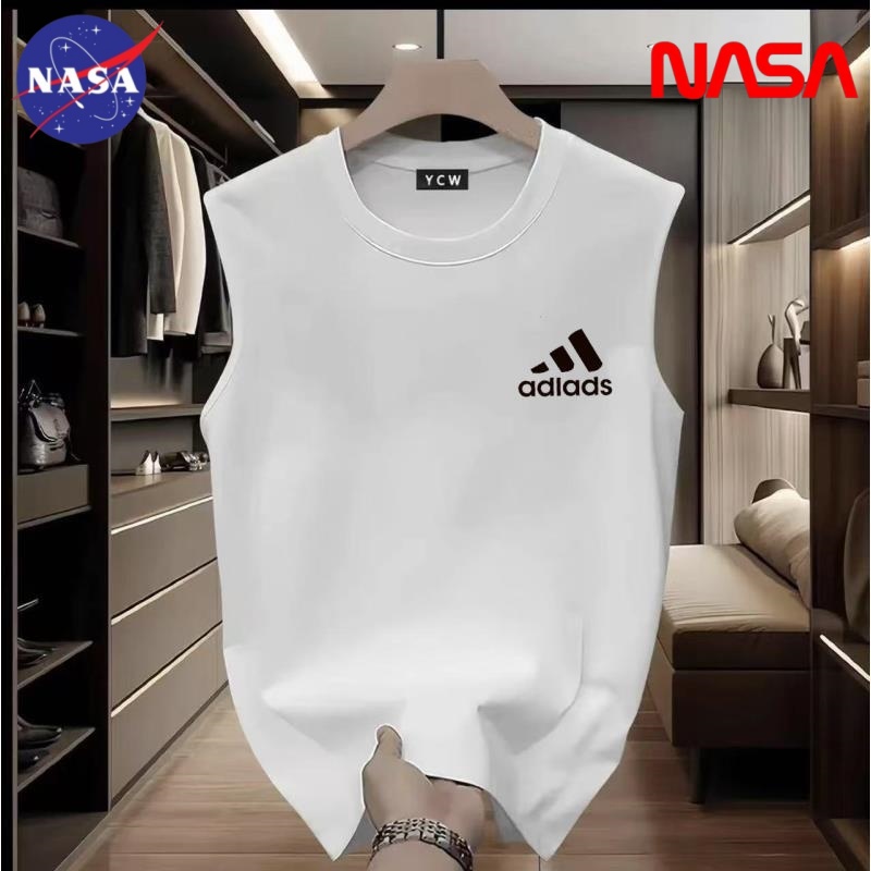 2无袖纯棉背心男女款爆款2025新款运动健身打底夏季外穿-N1