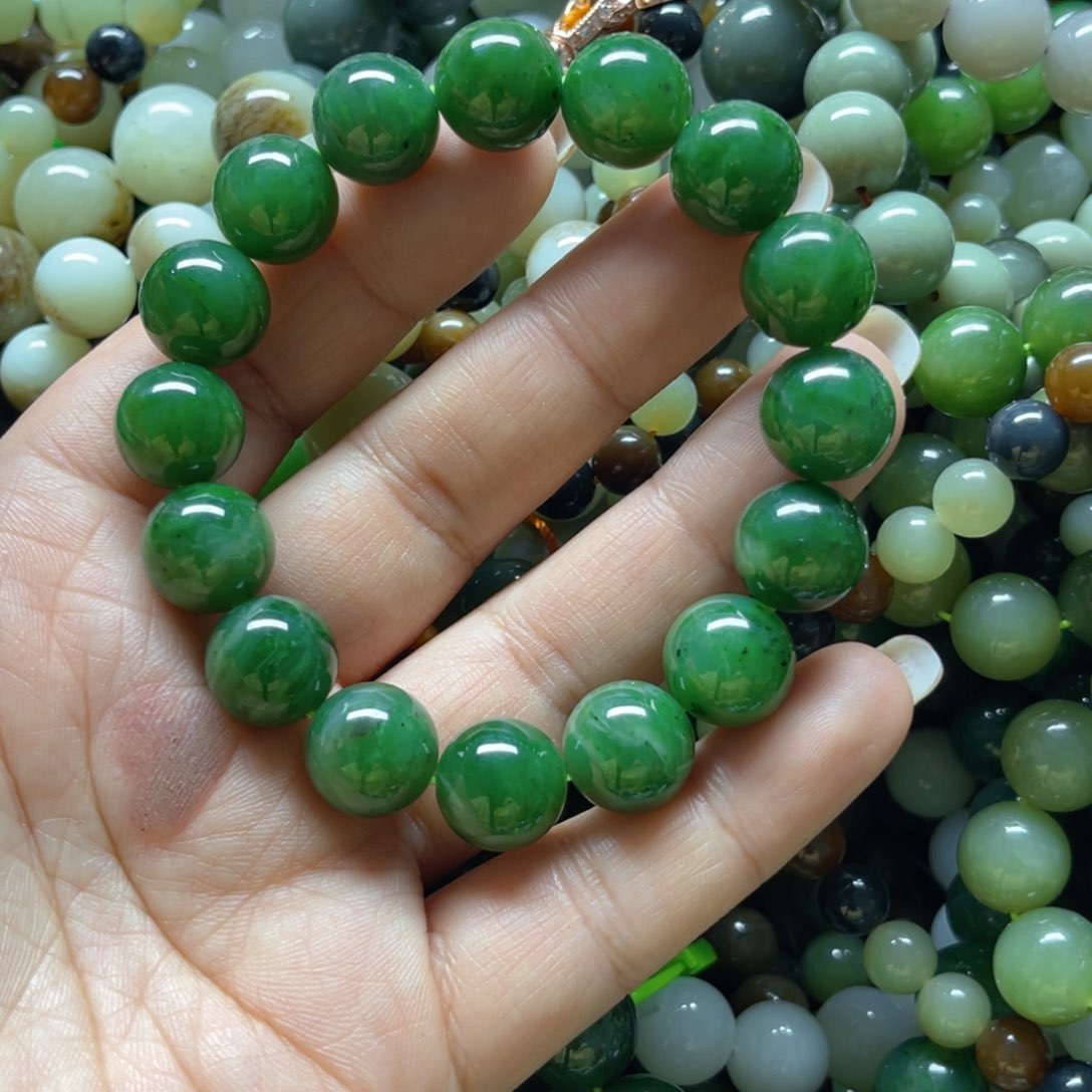 和田玉手链未镶嵌