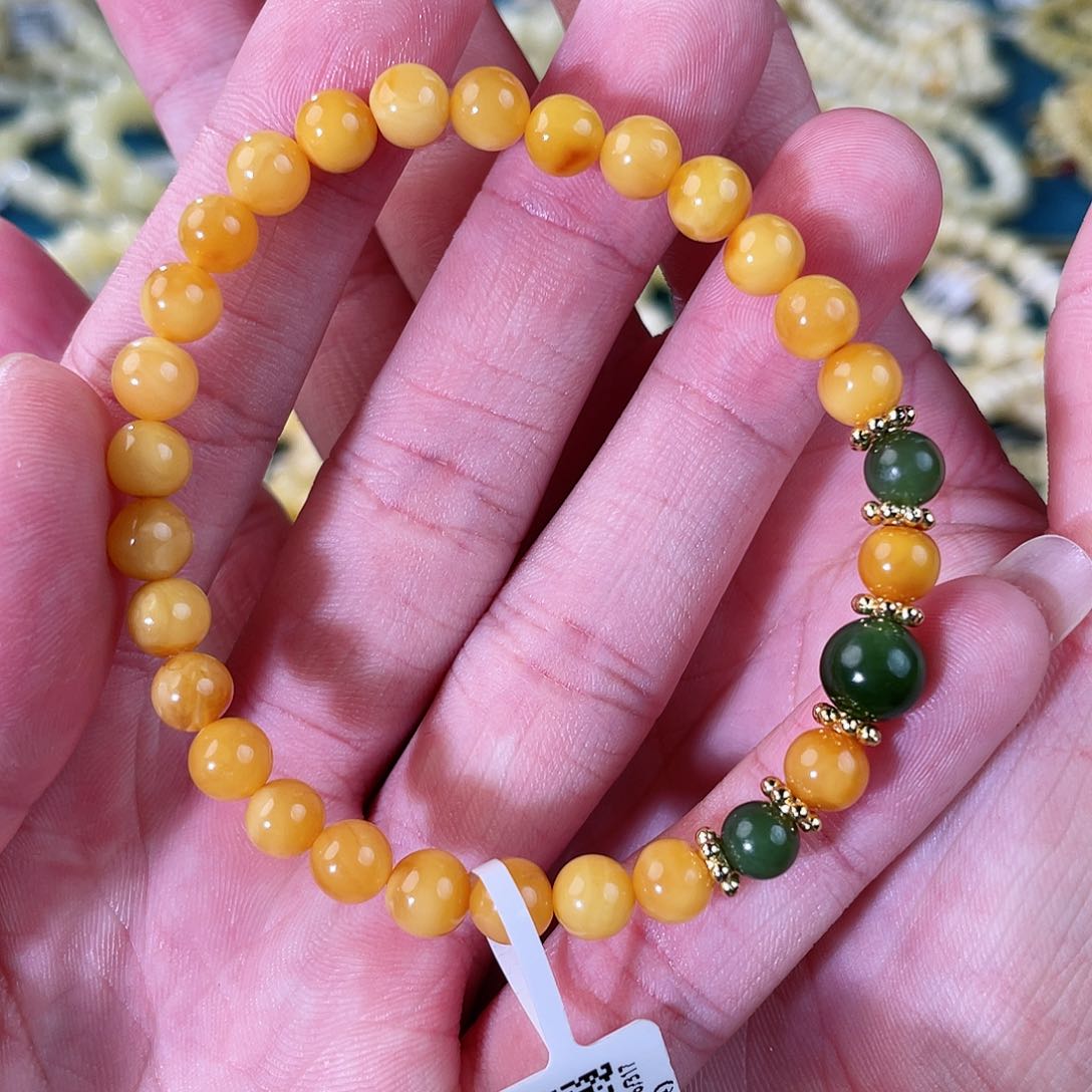 琥珀裸石未镶嵌DY241122B028-WR