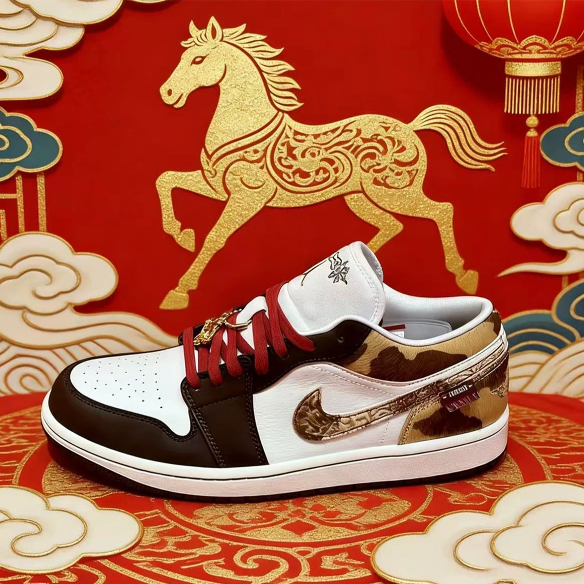 Jordan｜Jordan2026春季新品男士运动休闲鞋时尚百搭鞋子