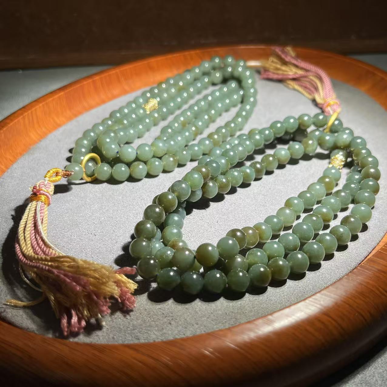 【张老斯珠宝】天然和田玉项链ysc131（多样性发货 拍一发一）