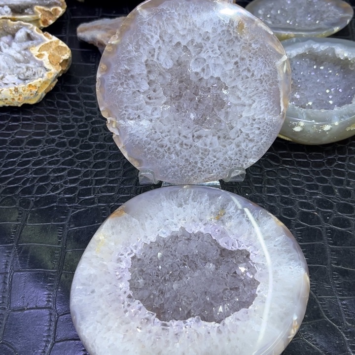 水晶珠宝半成品未镶嵌