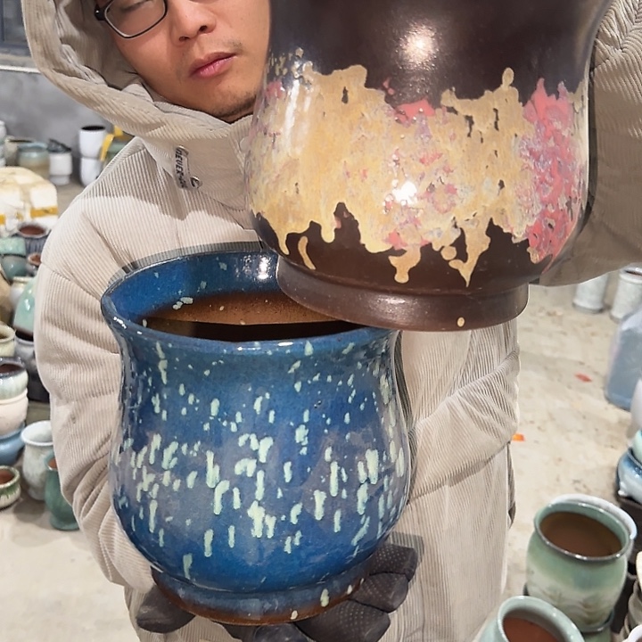 高度20口21啦啦花盆