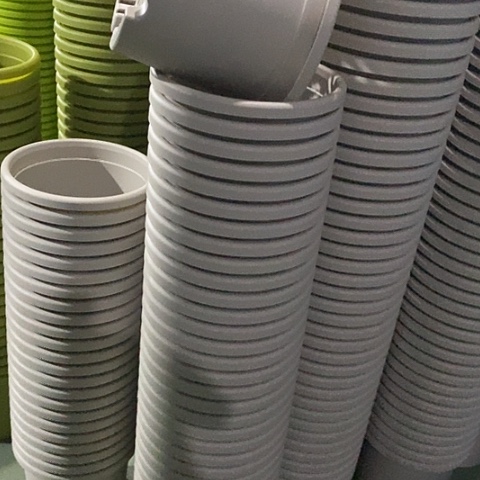 树脂四季2号灰白无托13个