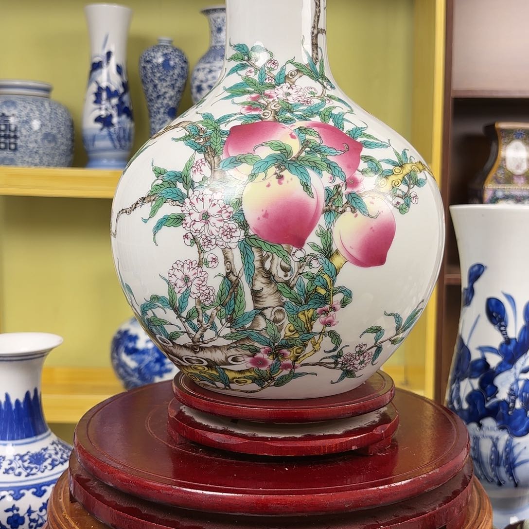 星***魂陶摆件景德镇陶瓷艺术摆件