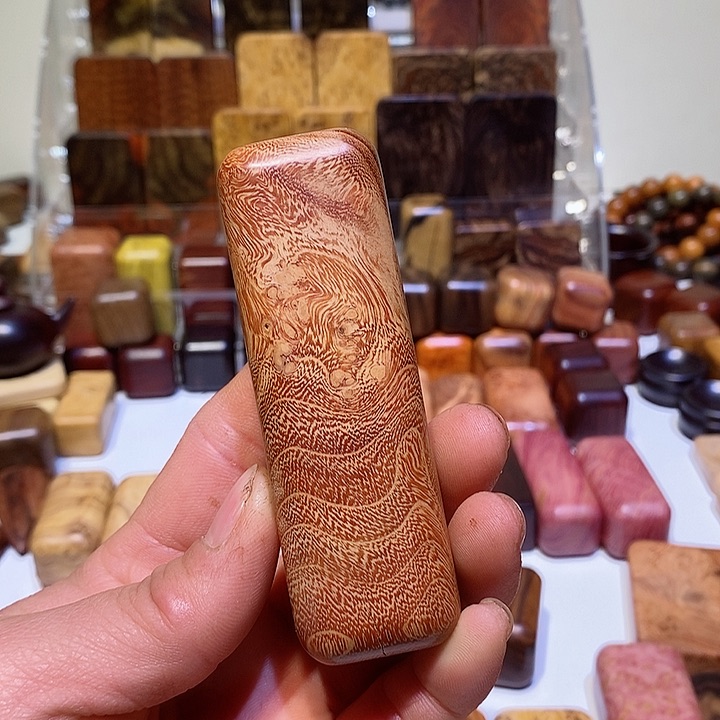 木大*牛木质把玩件688841个