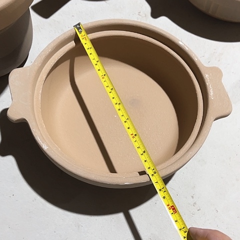 微瑕，明火，口径26高度8变形，无盖，442