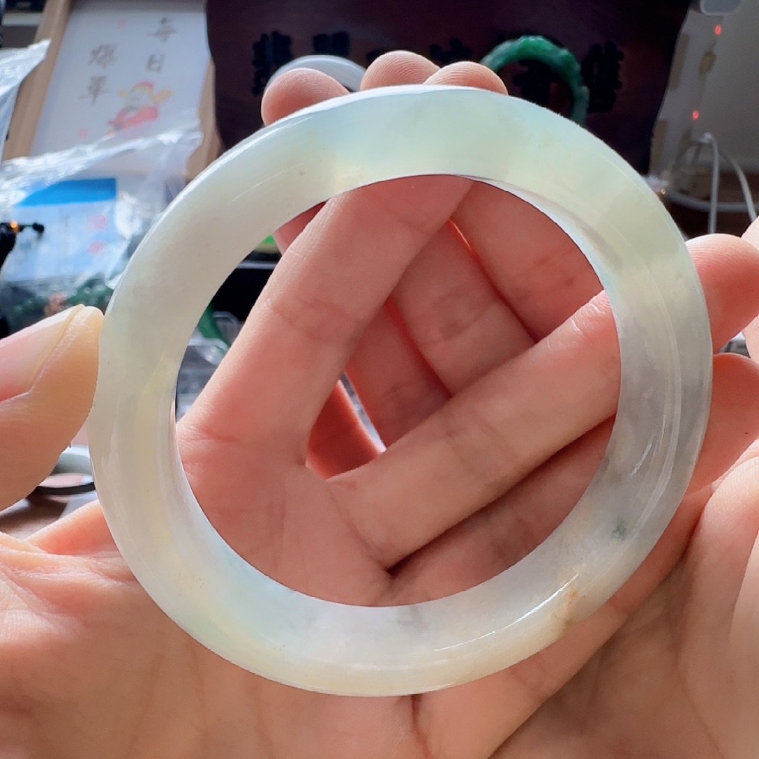 翡翠未镶嵌手镯翡翠280