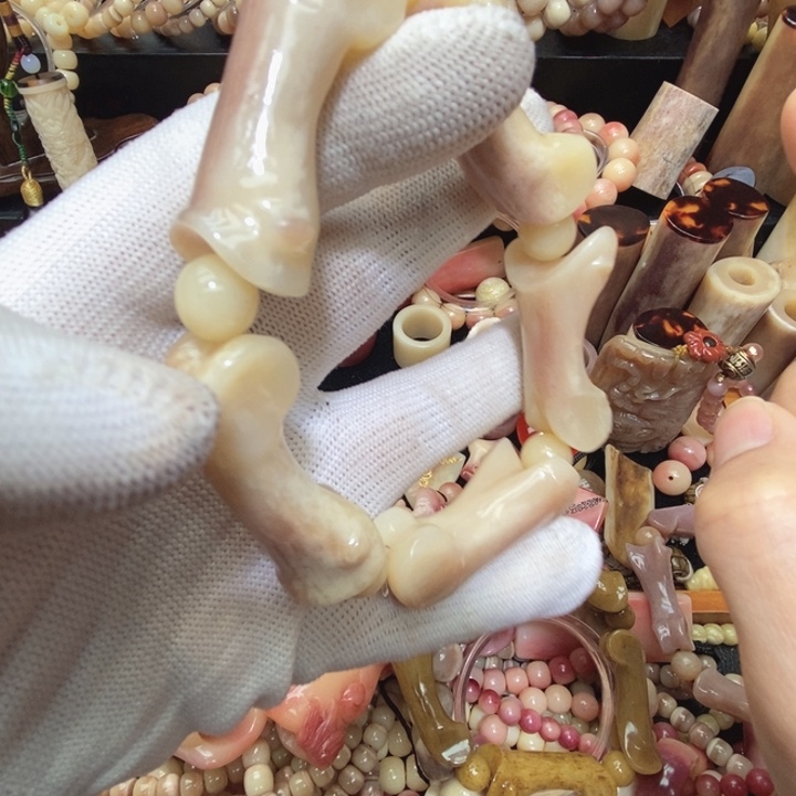 手串/手链驼骨趾骨