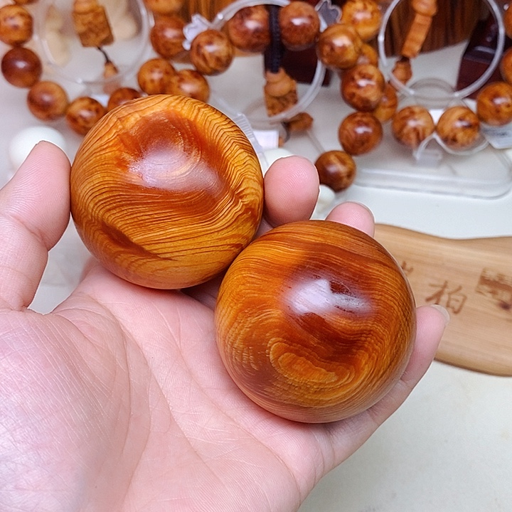 柏木（崖柏）手球72