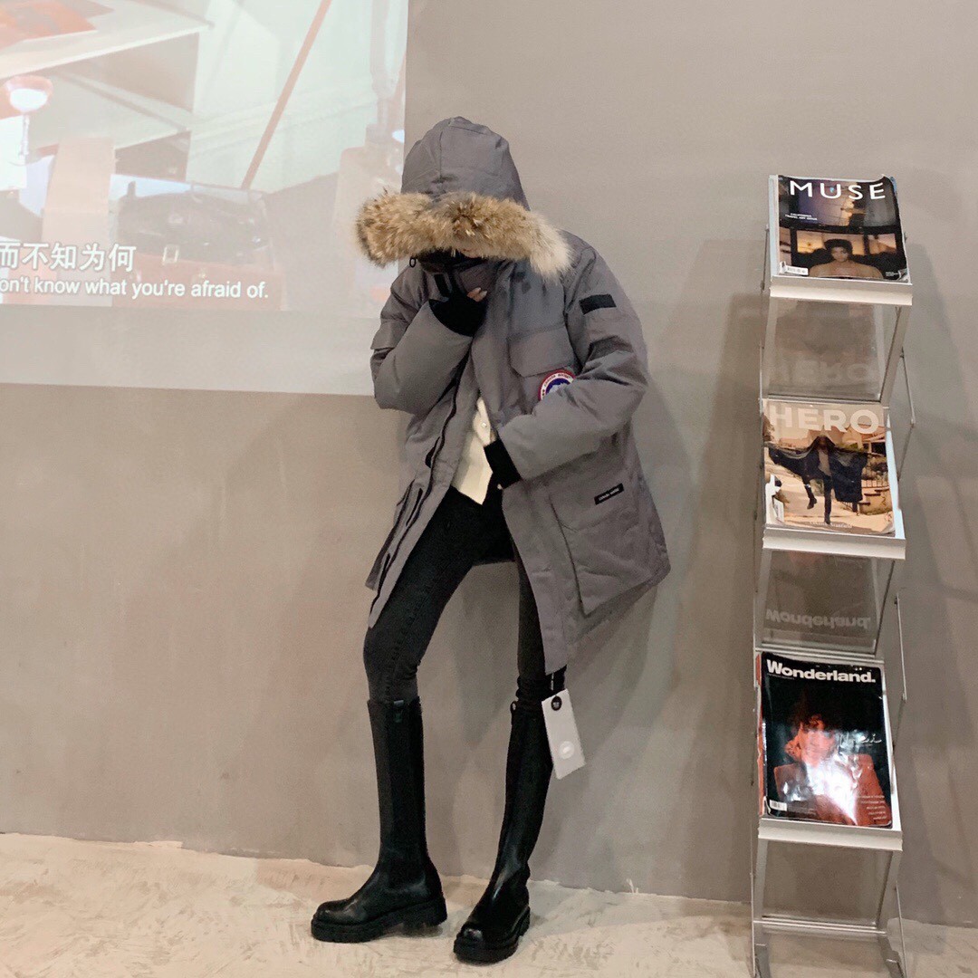 CAND08派克反季羽绒服1.1冬季