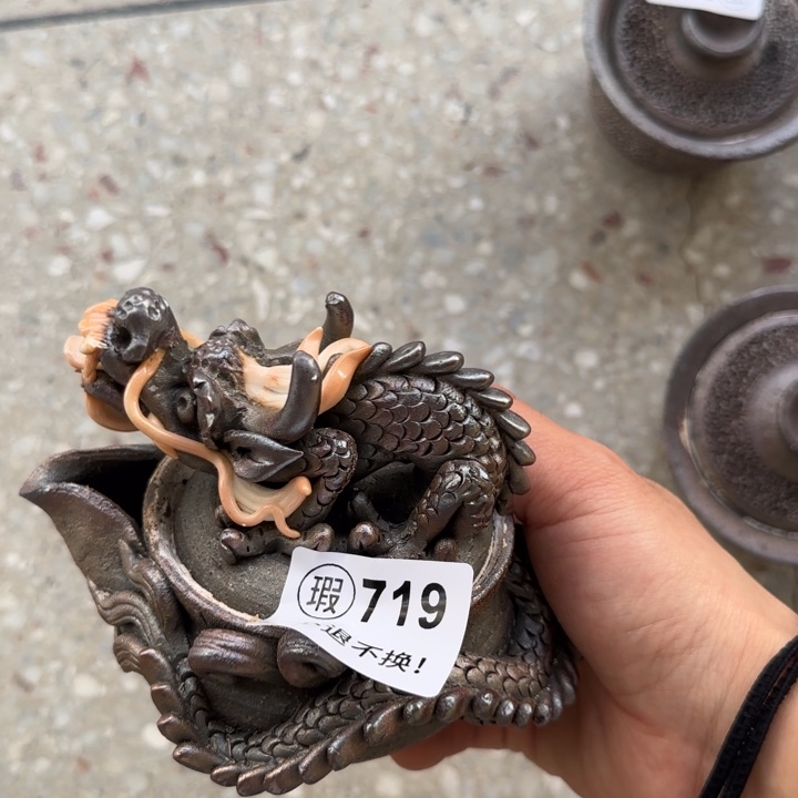 粗砂茶壶柴烧福利新品多多