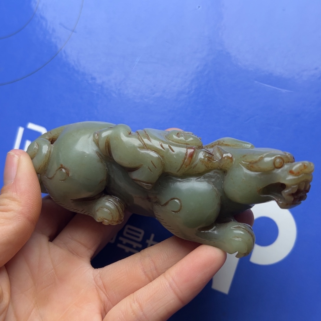 和田玉把件未镶嵌