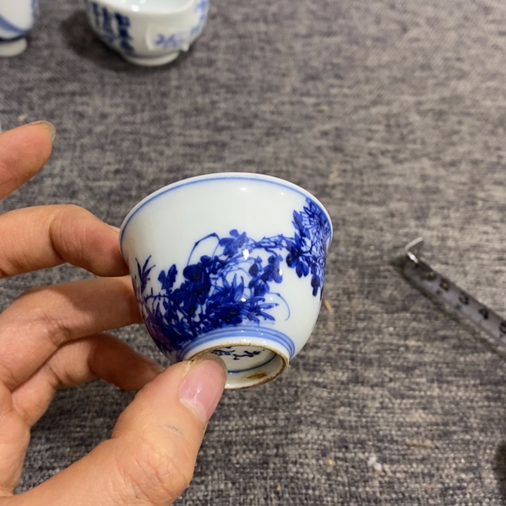 紫砂茶杯非常漂亮好看的碗