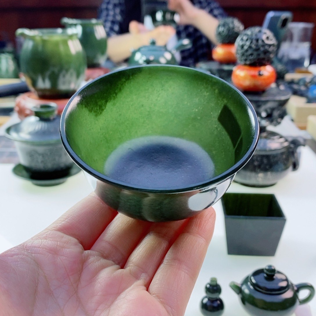 和田玉（青玉）未镶嵌摆件