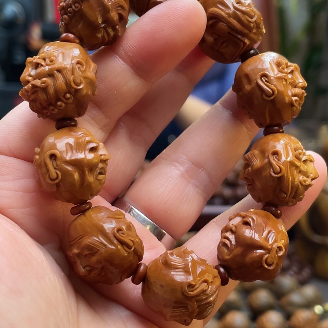 橄榄核手串/手链须派老苏工纯手工