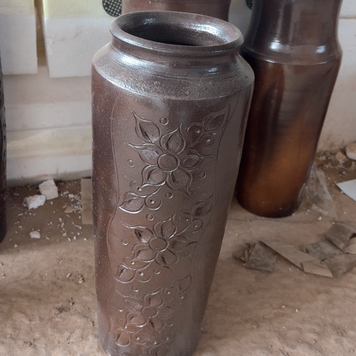 紫砂花盆口径12/40无孔