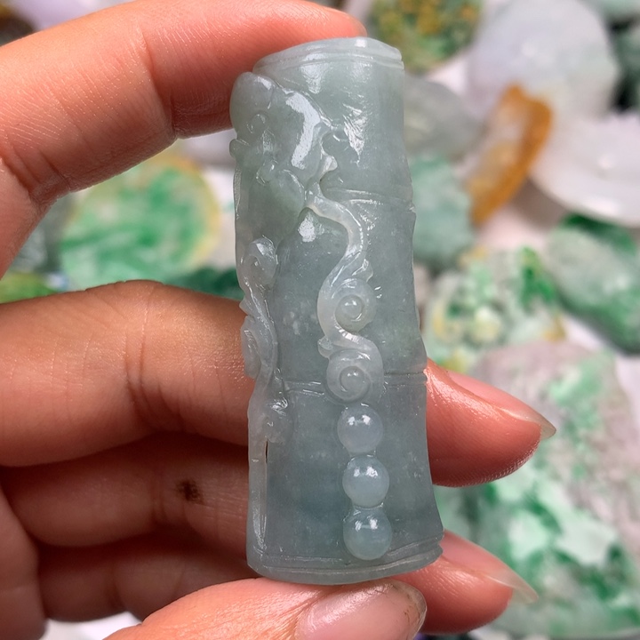 定制翡翠未镶嵌翡翠
