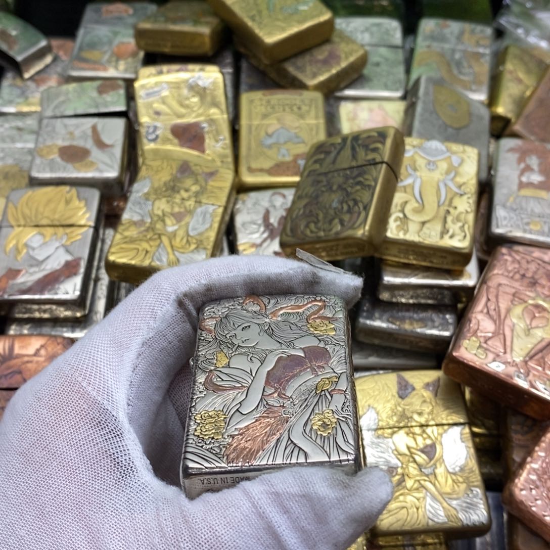 h*白铜五面涂山九尾整机